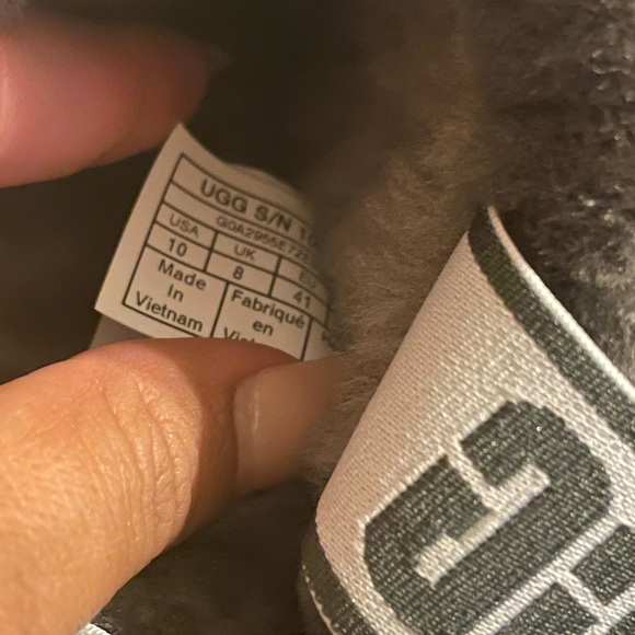 Ugg Fluff Yeah Genuine Shearling Slingback Sandal - Picture 5 of 6